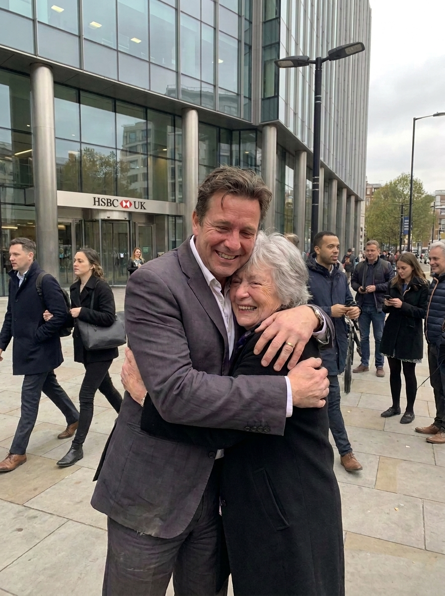 Our CEO with his mother